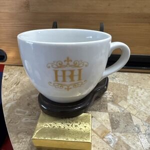 Vintage HRH Monogram Coffee Mug